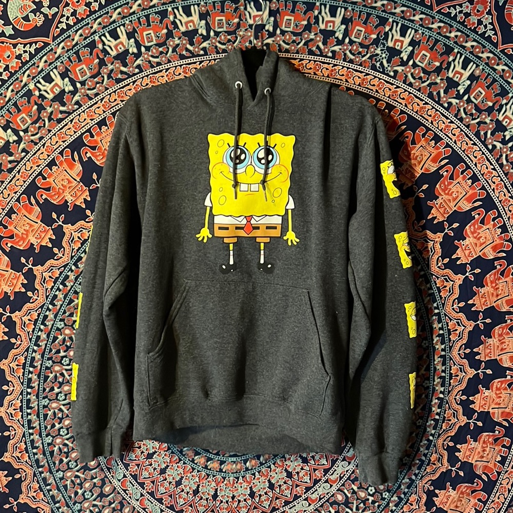 Nickelodeon SpongeBob hoodie, size S